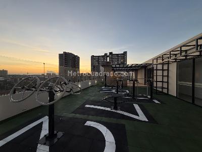 Apartamento de 1 alcoba en venta en Los Alcazares, Bogotá, 20 m² · foto 4 de 19