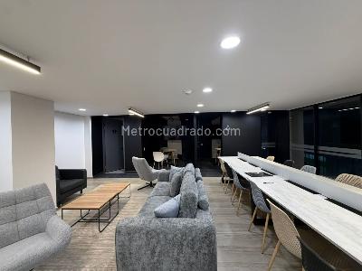 Apartamento de 1 alcoba en venta en Los Alcazares, Bogotá, 20 m² · foto 5 de 19