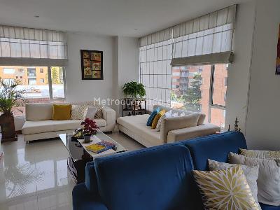 Apartamento de 4 alcobas en venta en Chico Navarra, Bogotá, 185 m² · foto 9 de 20
