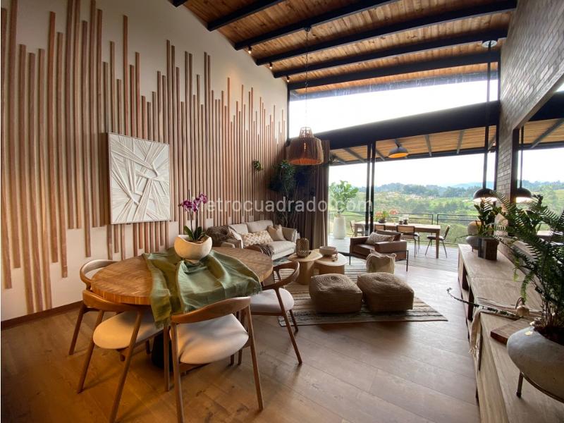 Casa En Venta, El Retiro