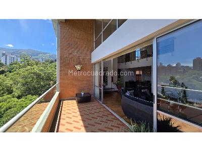 Apartamento de 4 alcobas en venta en Loma Los Benedictinos, Envigado, 261 m² · foto 5 de 20