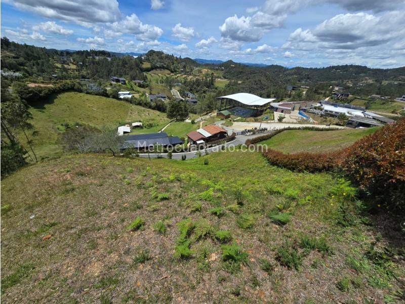 Lote en Venta, Loma Del Escobero, Envigado - Vista 2