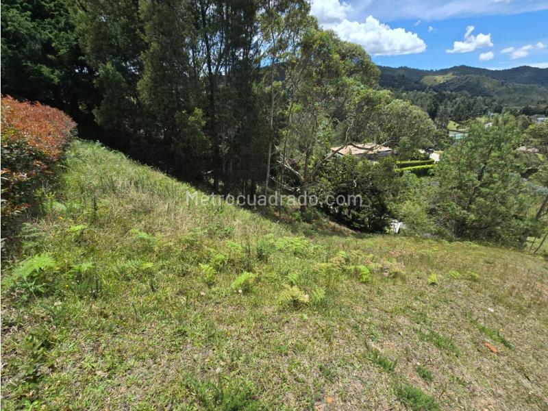 Lote en Venta, Loma Del Escobero, Envigado - Vista 3