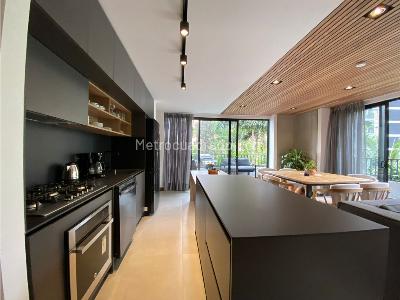Apartamento de 2 alcobas en venta en Milla De Oro, Medellín, 113 m² · foto 5 de 12