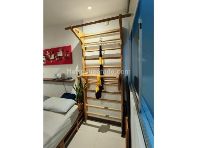 Apartaestudio en venta en El Poblado, Medellín, 50 m² · foto 10 de 13