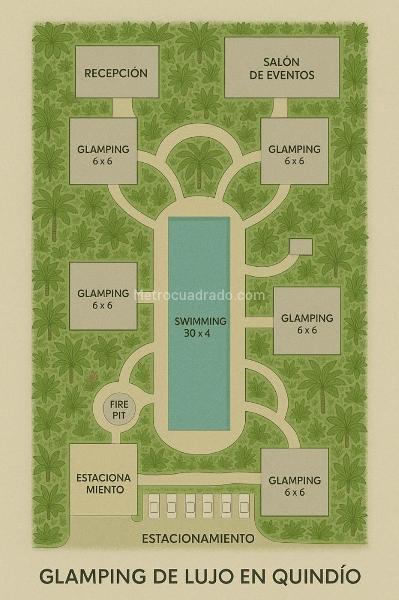 Lote en Venta, MONTENEGRO, Armenia - Vista 5