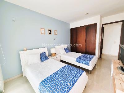 Apartamento de 2 alcobas en venta en La Boquilla, Cartagena, 121 m² · foto 7 de 20