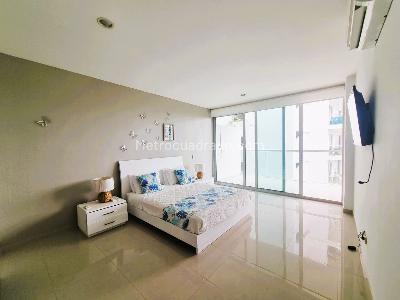 Apartamento de 2 alcobas en venta en La Boquilla, Cartagena, 121 m² · foto 9 de 20