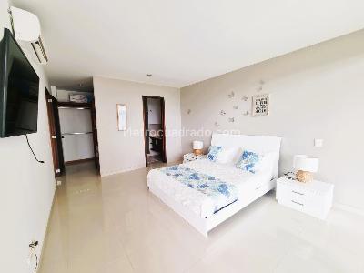 Apartamento de 2 alcobas en venta en La Boquilla, Cartagena, 121 m² · foto 11 de 20