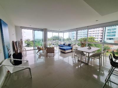Apartamento de 2 alcobas en venta en La Boquilla, Cartagena, 121 m² · foto 2 de 20