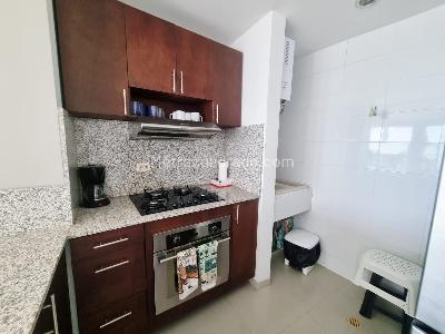 Apartamento de 2 alcobas en venta en La Boquilla, Cartagena, 121 m² · foto 5 de 20