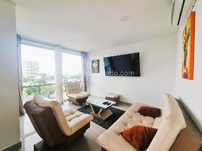 Apartamento de 3 alcobas en venta en Crespo, Cartagena, 120 m² · foto 3 de 20