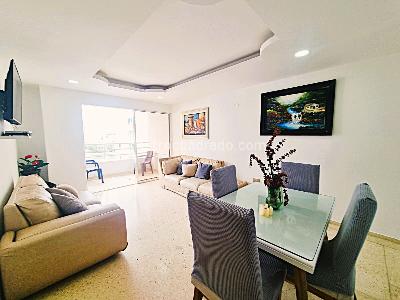 Apartamento de 3 alcobas en venta en Cartagena El Laguito, Cartagena, 77 m² · foto 3 de 20