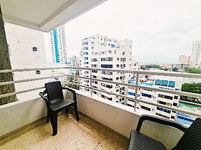 Apartamento de 3 alcobas en venta en Cartagena El Laguito, Cartagena, 77 m² · foto 4 de 20