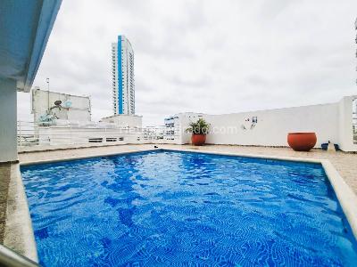 Apartamento de 3 alcobas en venta en Cartagena El Laguito, Cartagena, 77 m² · foto 17 de 20