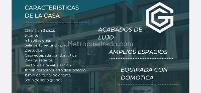 Casa de 4 alcobas en venta en Rionegro, 235 m² · foto 6 de 6
