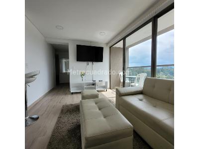 Apartamento de 2 alcobas en venta en San Antonio, Rionegro, 58 m² · foto 2 de 12
