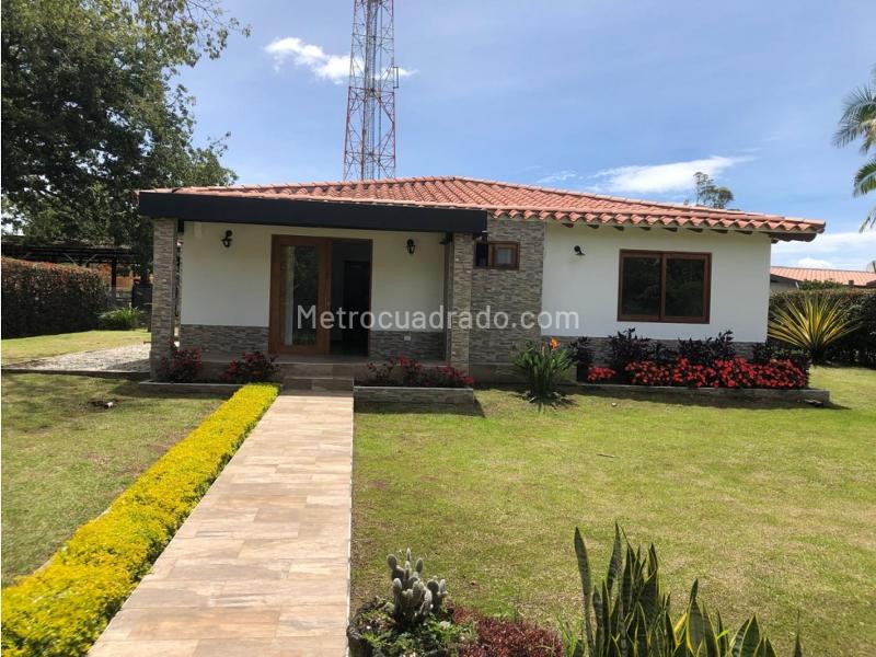 Casa en Arriendo, Tablazo, Rionegro - 4