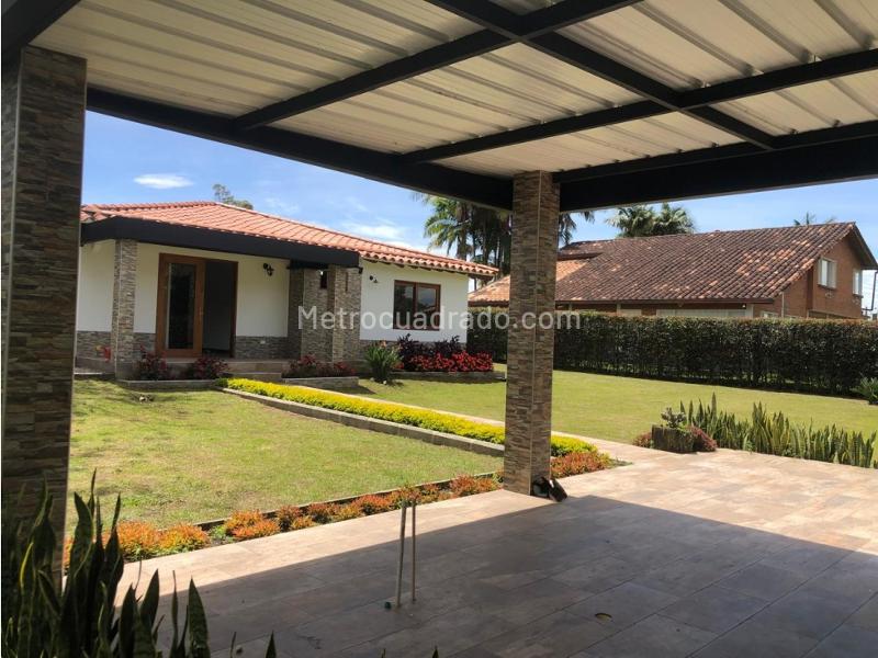 Casa en Arriendo, Tablazo, Rionegro - 5