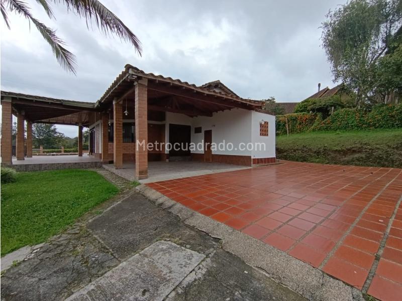 5BR House in Llanogrande (180 m²) - 5