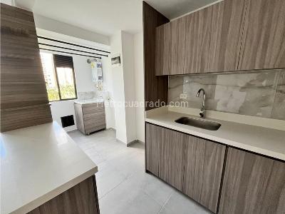 Apartamento de 2 alcobas en venta en Cimarronas, Rionegro, 52 m² · foto 4 de 12