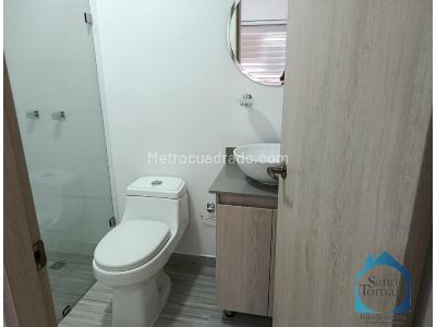 Apartamento de 2 alcobas en venta en El Porvenir, Rionegro, 59 m² · foto 3 de 12