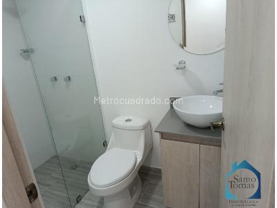Apartamento de 2 alcobas en venta en El Porvenir, Rionegro, 59 m² · foto 8 de 12