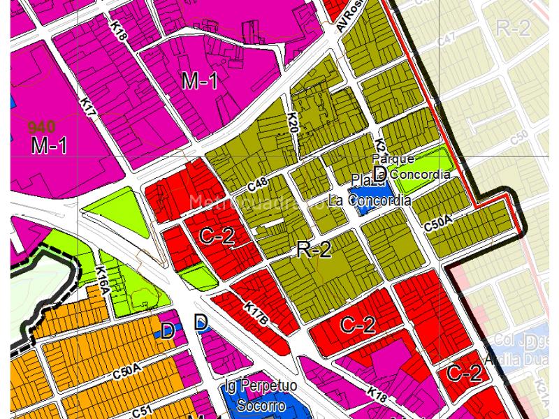 Lote en Venta, La Concordia, Bucaramanga - Más