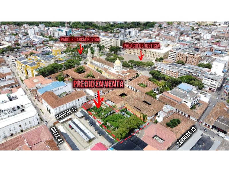 Lote en Venta, Antonia Santos, Bucaramanga - Vista 3