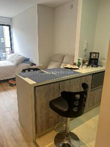 Apartaestudio en venta en Ciudad Salitre Occidental, Bogotá, 33 m² · foto 3 de 11