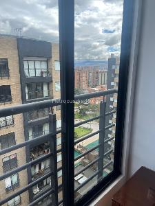 Apartaestudio en venta en Ciudad Salitre Occidental, Bogotá, 33 m² · foto 4 de 11
