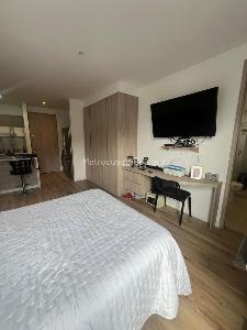 Apartaestudio en venta en Ciudad Salitre Occidental, Bogotá, 33 m² · foto 8 de 11