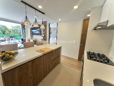 Apartamento de 3 alcobas en venta en Cajicá, 74 m² · foto 4 de 9