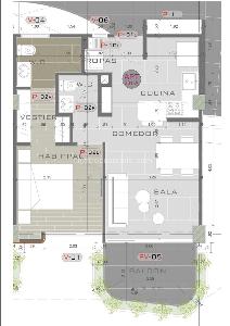 Apartaestudio en venta en Caimo, Armenia, 59 m² · foto 19 de 20