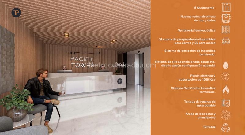 Oficina en Arriendo, SAN PEDRO, Cali - Widok 3