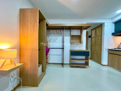 Apartaestudio en venta en Parcelaciones Pance, Cali, 30 m² · foto 8 de 14