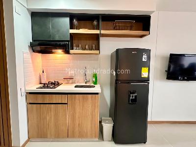 Apartaestudio en venta en Parcelaciones Pance, Cali, 30 m² · foto 6 de 14