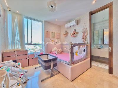 Apartamento de 4 alcobas en venta en Santa Teresita, Cali, 200 m² · foto 13 de 20