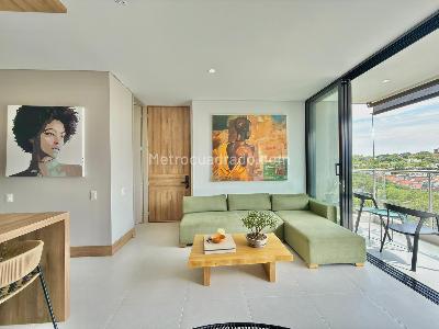 Apartaestudio en venta en Pance, Cali, 65 m² · foto 3 de 20