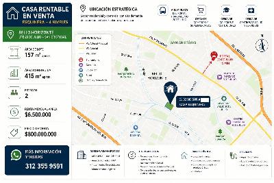 Casa de 5 alcobas en venta en Bello Horizonte, Bogotá, 410 m² · foto 16 de 16