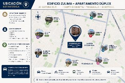 Apartamento de 5 alcobas en venta en Campin Occidental, Bogotá, 153 m² · foto 18 de 18