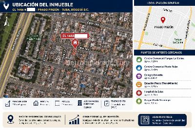 Casa de 5 alcobas en venta en Prado Pinzon, Bogotá, 220 m² · foto 12 de 12