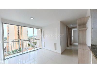 Apartamento de 3 alcobas en venta en Brisas De Los Alamos, Cali, 57 m² · foto 2 de 12