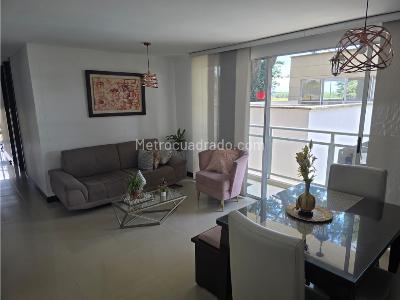 Apartamento de 3 alcobas en venta en Las Mercedes, Palmira, 72 m² · foto 10 de 11