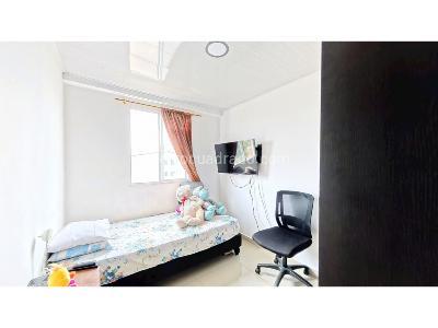 Apartamento de 3 alcobas en venta en Bochalema, Cali, 56 m² · foto 9 de 14