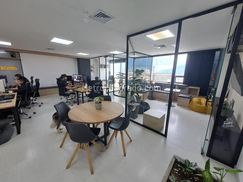 Oficina en Arriendo, Las Vegas, Envigado - Vista 3