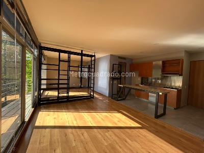 Apartaestudio en arriendo en Santa Maria De Los Angeles, Medellín · foto 12 de 13