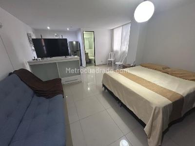 Apartaestudio en arriendo en La Frontera, Medellín · foto 2 de 9