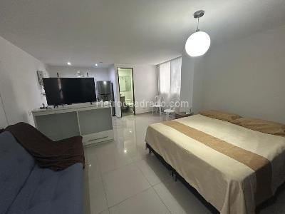 Apartaestudio en arriendo en La Frontera, Medellín · foto 3 de 9
