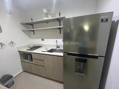Apartaestudio en arriendo en La Frontera, Medellín · foto 4 de 9